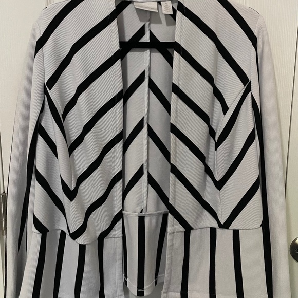 Buttonless Blazer - Picture 1 of 2